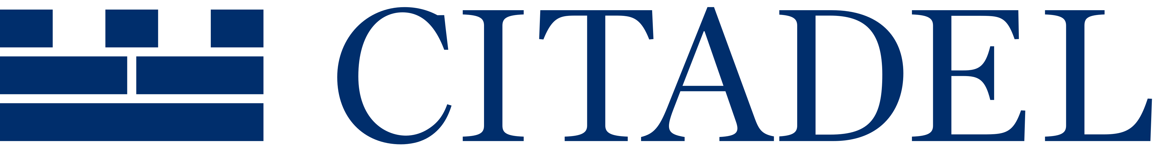 Citadel logo